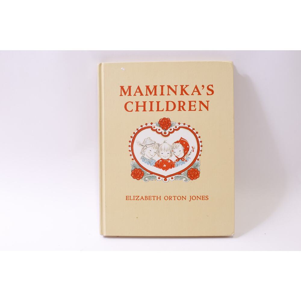 Maminka's Children, Elizabeth Orton Jones, Macmillan, Vintage, ~ 251013-WH 1376